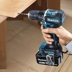The only drill bit capable of drilling through wood, concrete and iron in seconds.