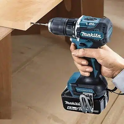 The only drill bit capable of drilling through wood, concrete and iron in seconds.