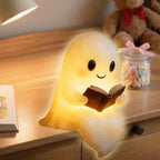 Meet the Ghost That Glows with Love – A Lamp That Warms More Than a Room