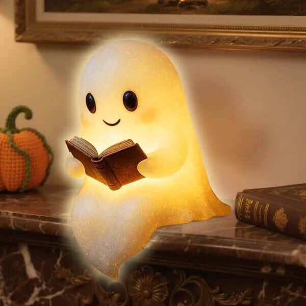 Meet the Ghost That Glows with Love – A Lamp That Warms More Than a Room