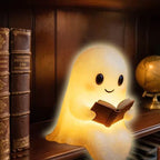 Meet the Ghost That Glows with Love – A Lamp That Warms More Than a Room