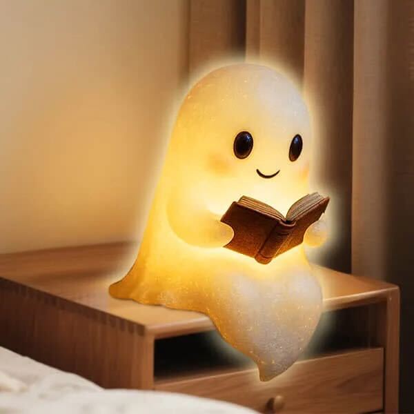 Meet the Ghost That Glows with Love – A Lamp That Warms More Than a Room