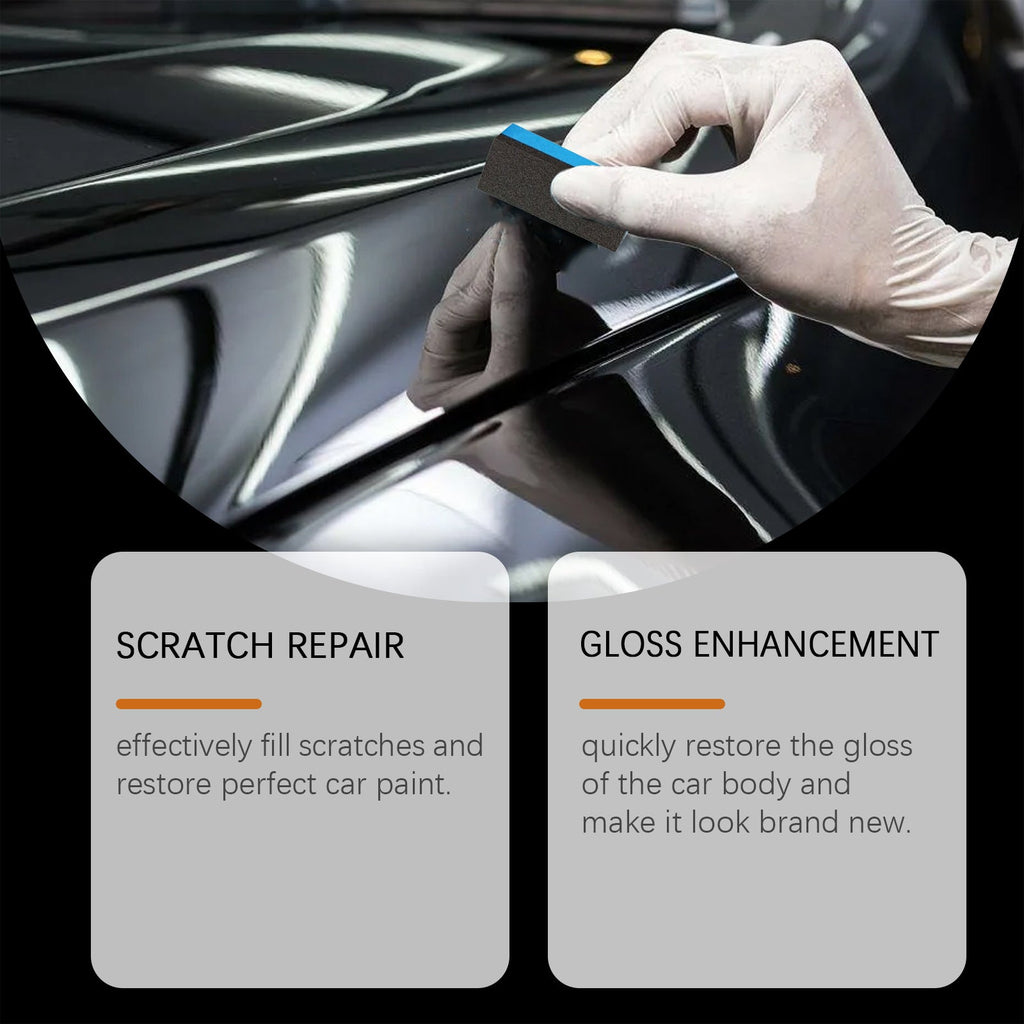 Remove Scratches in Seconds – Restore a Smooth, Glossy Finish Instantly!