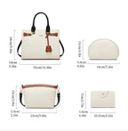 2025 Retro Luxury Tote Bag: Your Everyday Fashion for the Whole Year