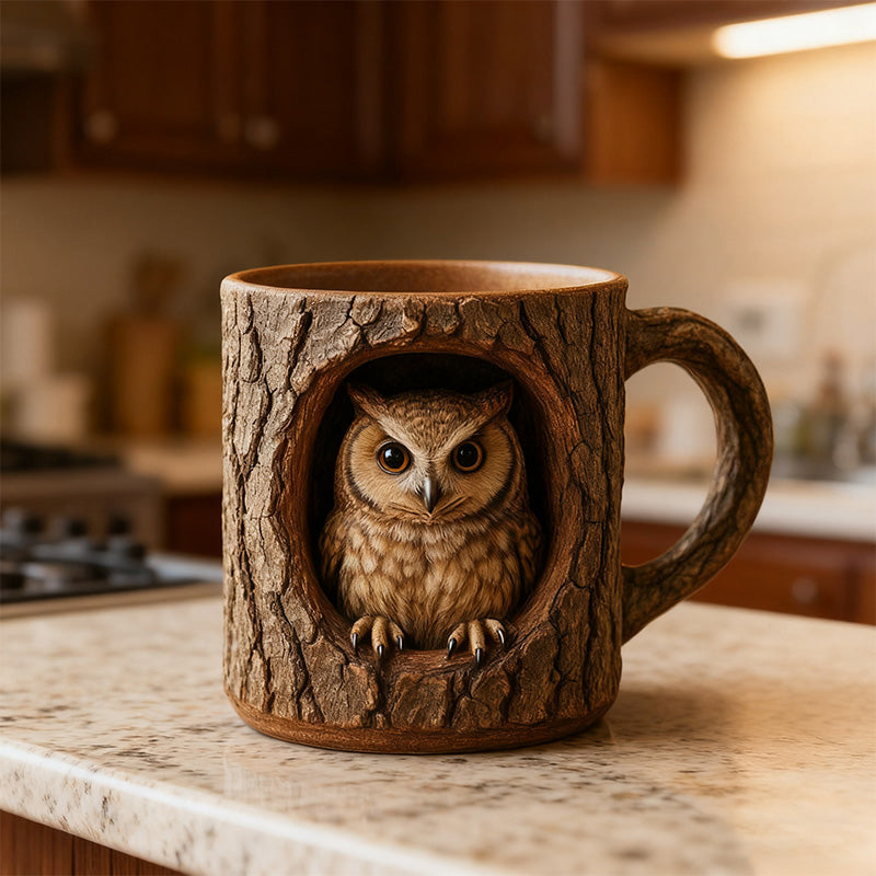 Graddi Handmade Tree Hollow Mug: Whimsical, Durable, and Seriously Cute