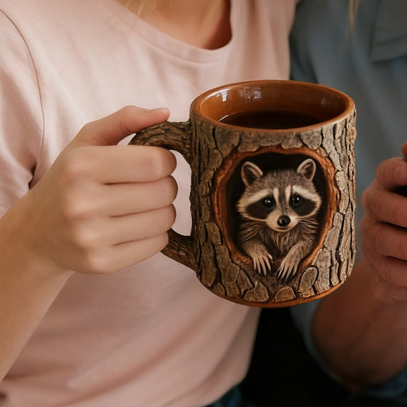 Graddi Handmade Tree Hollow Mug: Whimsical, Durable, and Seriously Cute