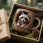 Graddi Handmade Tree Hollow Mug: Whimsical, Durable, and Seriously Cute