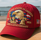 Glosrity Patriot Cap: A Wearable Salute to 250 Years of Freedom & Sacrifice