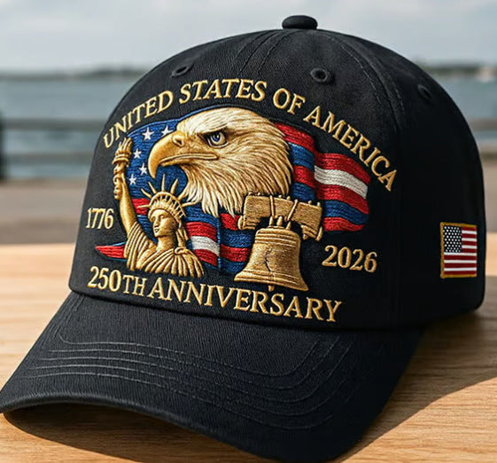 Glosrity Patriot Cap: A Wearable Salute to 250 Years of Freedom & Sacrifice
