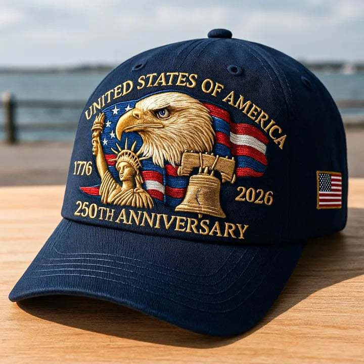 Glosrity Patriot Cap: A Wearable Salute to 250 Years of Freedom & Sacrifice