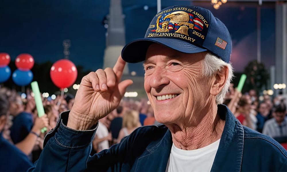 Glosrity Patriot Cap: A Wearable Salute to 250 Years of Freedom & Sacrifice