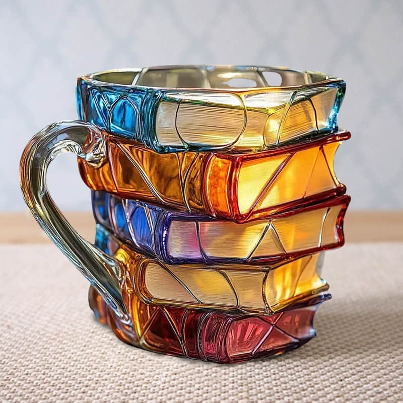 BookHaven Mug – Savor Every Sip With a Mug As Unique As Your Favorite Book