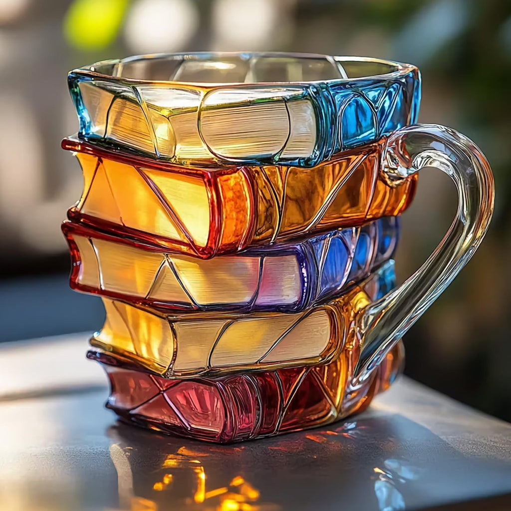 BookHaven Mug – Savor Every Sip With a Mug As Unique As Your Favorite Book