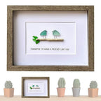 Sea Glass Decorative Paintings – A Symbol of Luck and Style