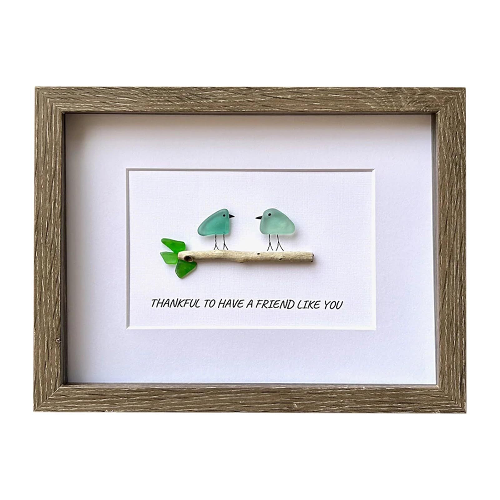 Sea Glass Decorative Paintings – A Symbol of Luck and Style