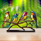 European style bird ornaments home decoration ornaments