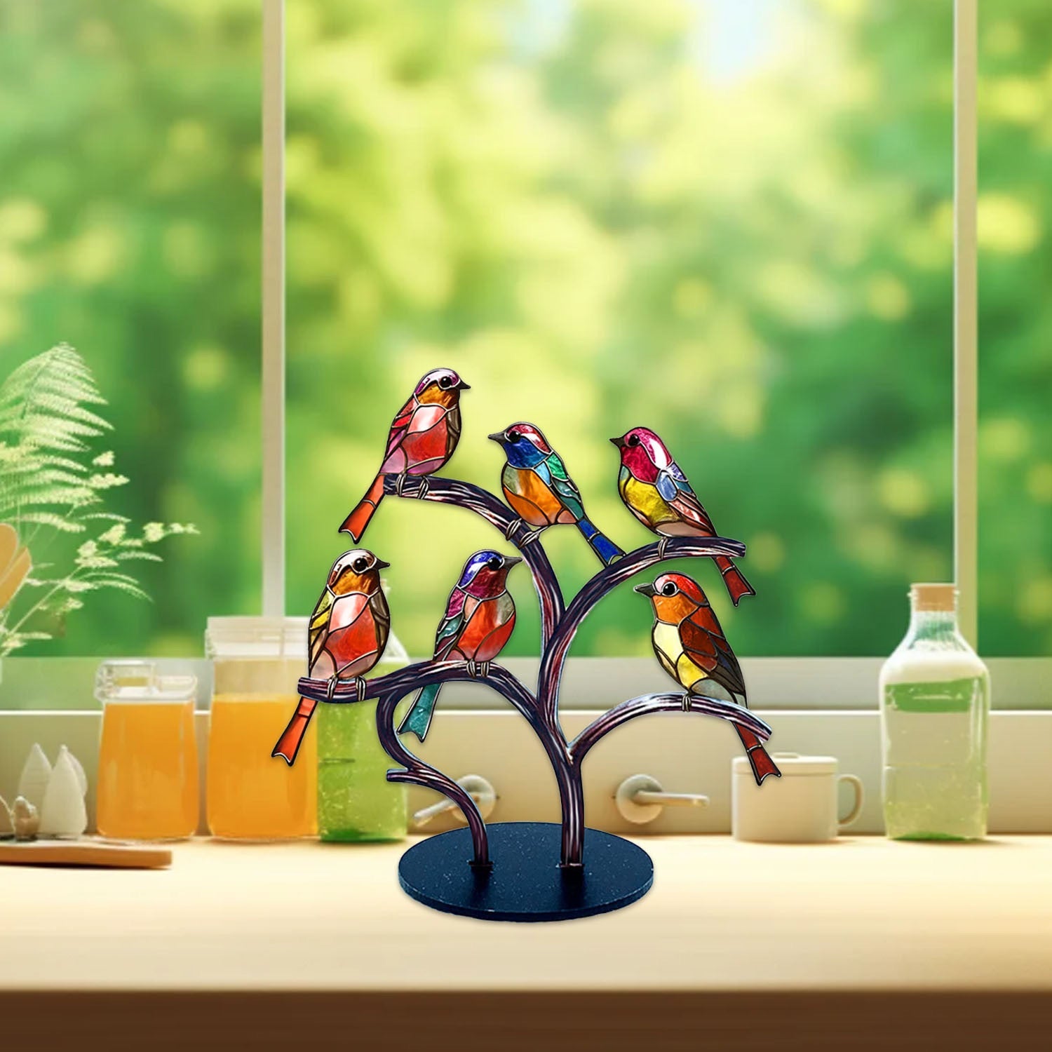 European style bird ornaments home decoration ornaments