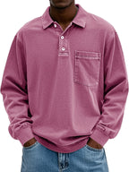 Men love this comfortable polo shirt.