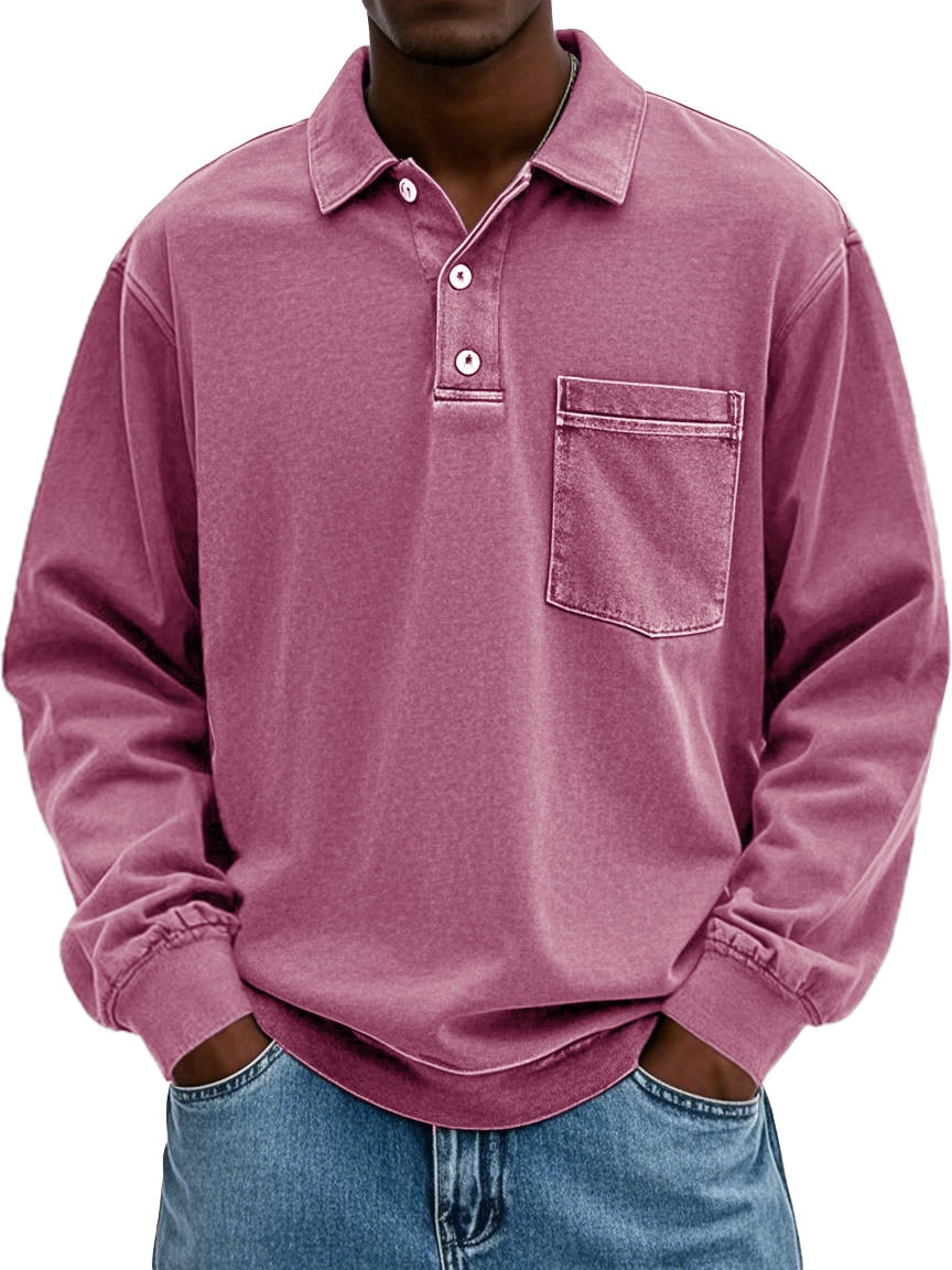 Men love this comfortable polo shirt.