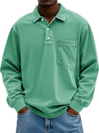 Men love this comfortable polo shirt.
