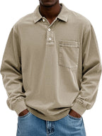 Men love this comfortable polo shirt.
