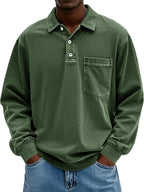Men love this comfortable polo shirt.