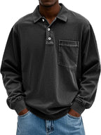 Men love this comfortable polo shirt.