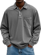 Men love this comfortable polo shirt.