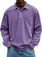 Men love this comfortable polo shirt.
