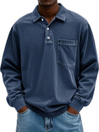 Men love this comfortable polo shirt.