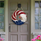 Don't Miss Out! Celebrate America's 250 Years of Service and Heritage with the Limited-Edition Eagle Wreath!