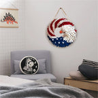 Don't Miss Out! Celebrate America's 250 Years of Service and Heritage with the Limited-Edition Eagle Wreath!