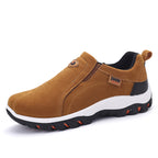 Men's versatile suede casual shoes
