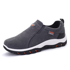 Men's versatile suede casual shoes