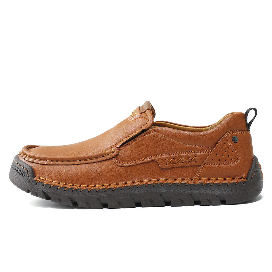 ⏰Last Day! 60% OFF 🔥Men's Handcrafted Cowhide Orthopedic Loafers