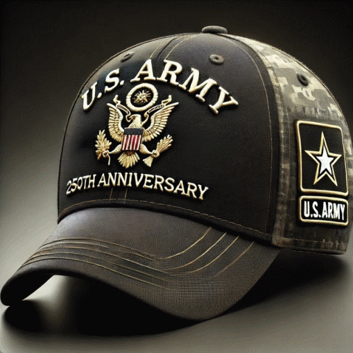 250th Anniversary Tribute Cap: Honor, Heritage & Unmatched Craftsmanship