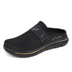 MEN  COMFORT BREATHABLE SUPPORT SPORTS SLIP-ON SLIPPERS