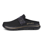 MEN  COMFORT BREATHABLE SUPPORT SPORTS SLIP-ON SLIPPERS
