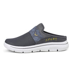 MEN  COMFORT BREATHABLE SUPPORT SPORTS SLIP-ON SLIPPERS