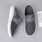 MEN  COMFORT BREATHABLE SUPPORT SPORTS SLIP-ON SLIPPERS