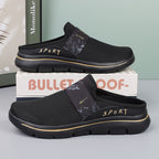 MEN  COMFORT BREATHABLE SUPPORT SPORTS SLIP-ON SLIPPERS