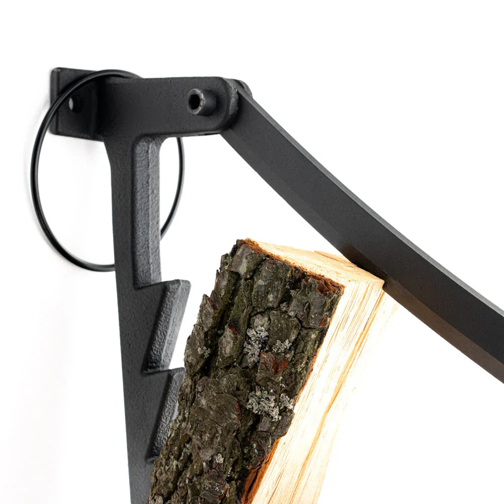 Wall-mounted Wood Splitter - Skip the axe!