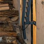 Wall-mounted Wood Splitter - Skip the axe!