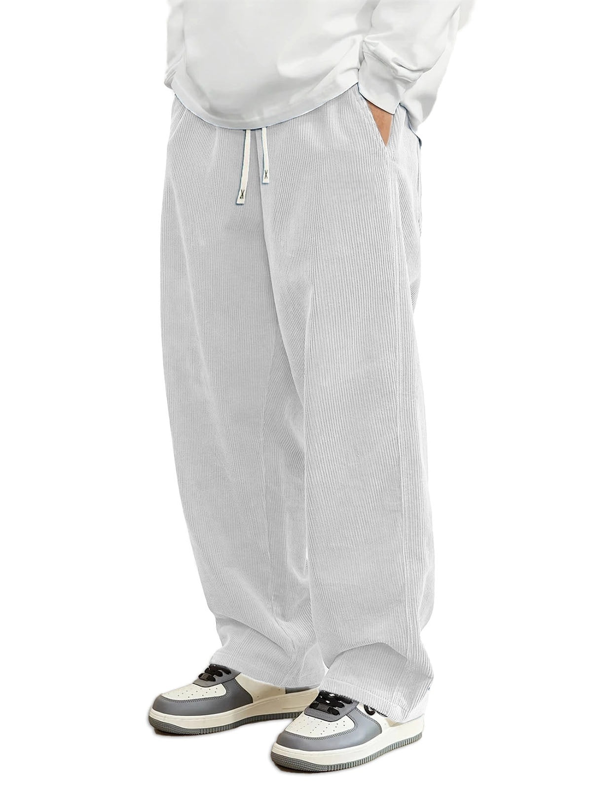 Men Can’t Get Enough of These Cozy Cashmere Pants