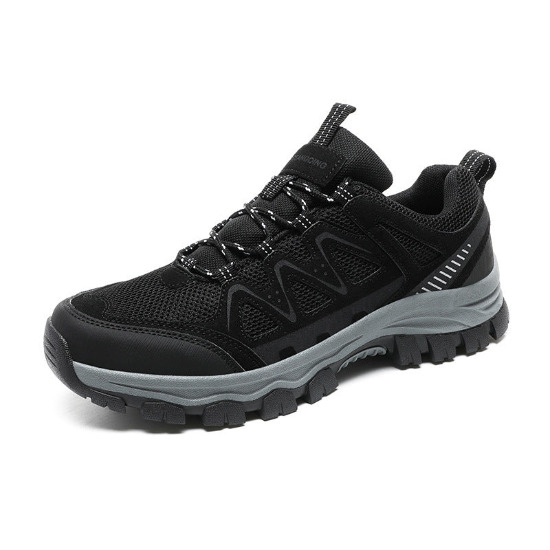 Men's stylish breathable orthopedic shoes