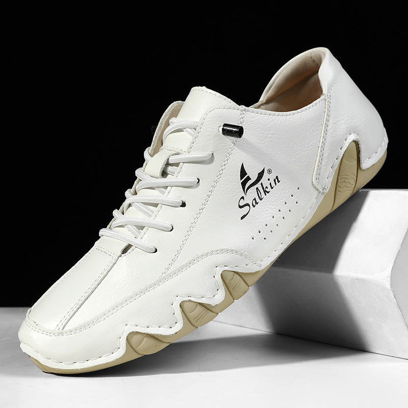 Last day 70% off 🔥Men's genuine slip-on loafers