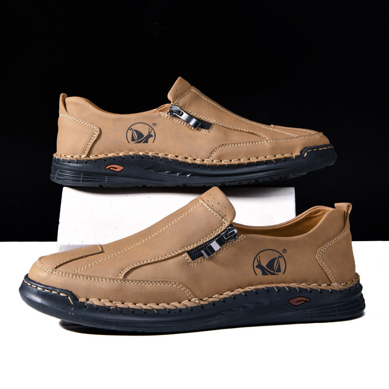 🔥Last day 70% off 🔥Men's Waterproof Non-slip - Cowhide Shoes