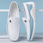 Men's business casual leather shoes