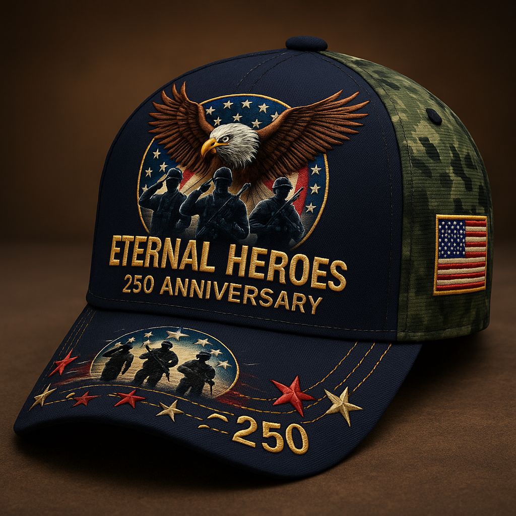 US 250th Anniversary Cap