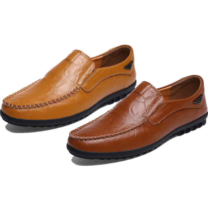 Last Day 60% OFF🔥Men's genuine calfskin leather Slip-On Loafers